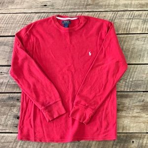 Mens long sleeve thermal shirt